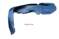 pravé přední nadkolí - ORIGINÁLNÍ DÍL